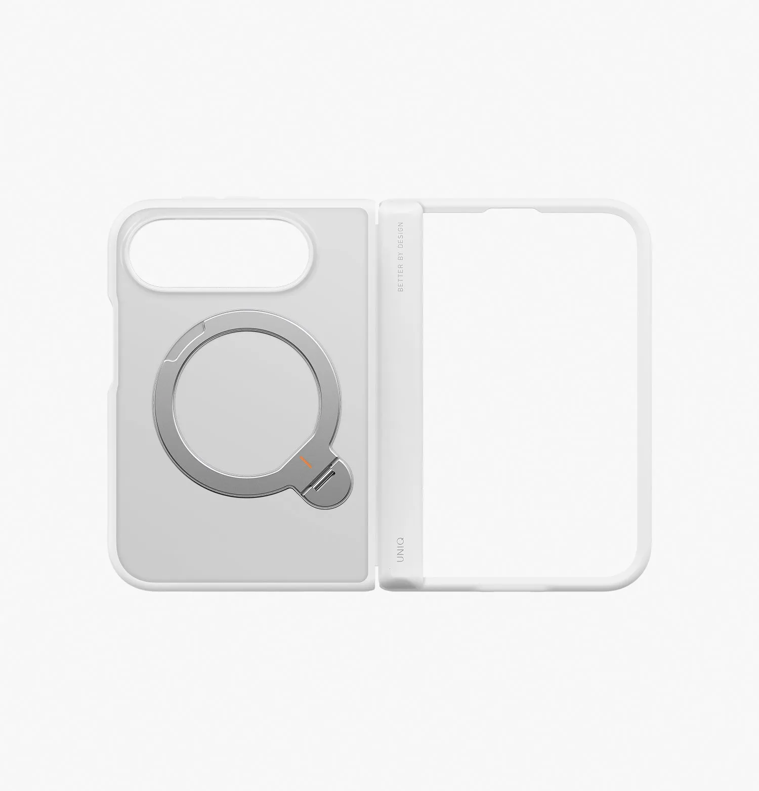Чехол UNIQ Veren X для iPhone Duo, серый (chalk frost)photo10