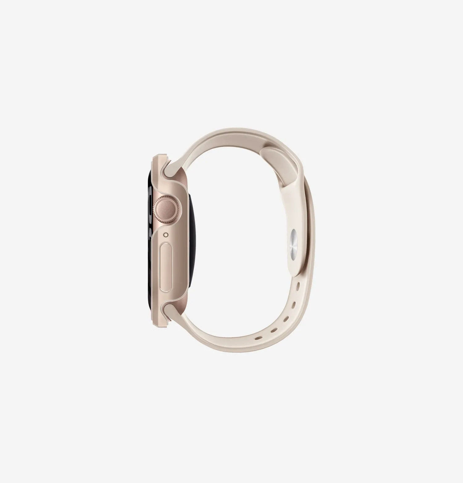 Чехол UNIQ Valencia для Apple Watch 46 мм, розовый (Metallic Rose)photo2
