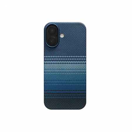 Ультра тонкий чехол Pitaka для iPhone 17, Восходphoto1