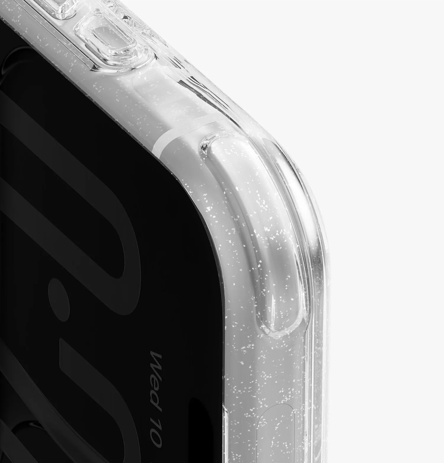 Чехол UNIQ LifePro Xtreme Tinsel для iPhone 18 Pro, прозрачный с блестками (clearglitter)photo4