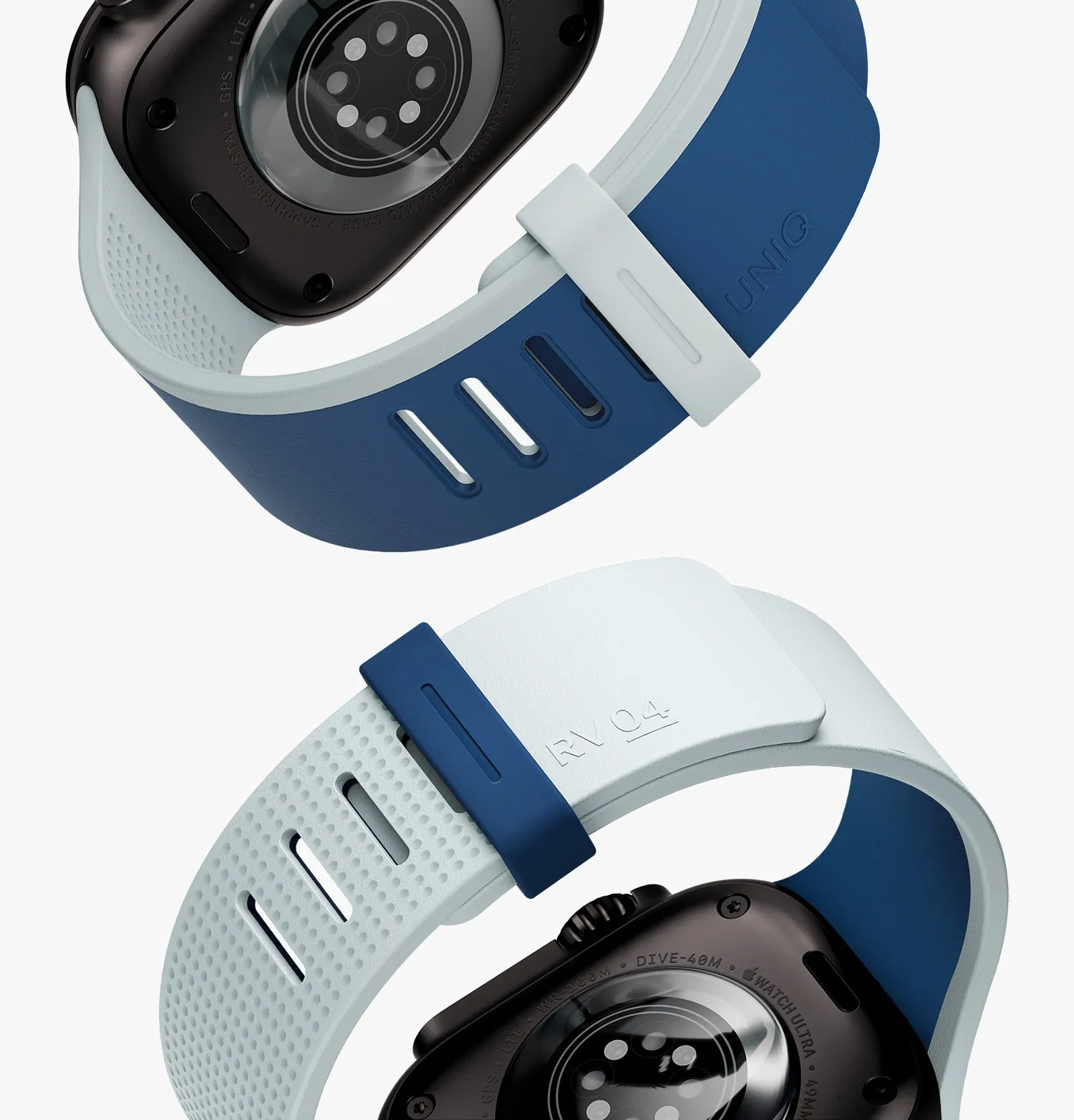 Ремешок UNIQ Revix IV для Apple Watch 42/41/40 мм, розовый (Petalpink Mistyrose)photo15