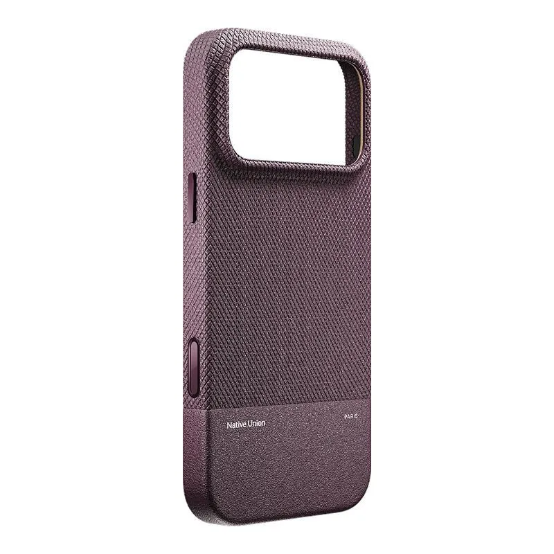 Чехол Native Union (RE)Classic Case для iPhone 18 Pro/17 Pro Бургундиphoto2