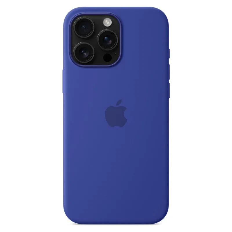 Силиконовый чехол MagSafe для iPhone 16 Pro Max Ультрамаринphoto2
