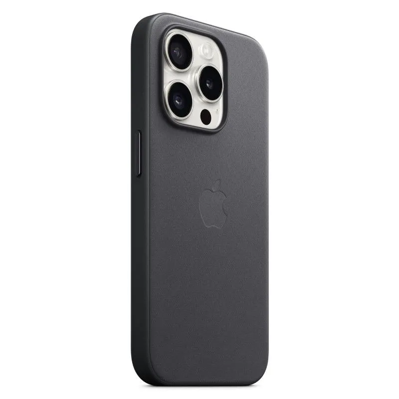 Чехол FineWoven MagSafe для iPhone 15 Pro Черныйphoto2