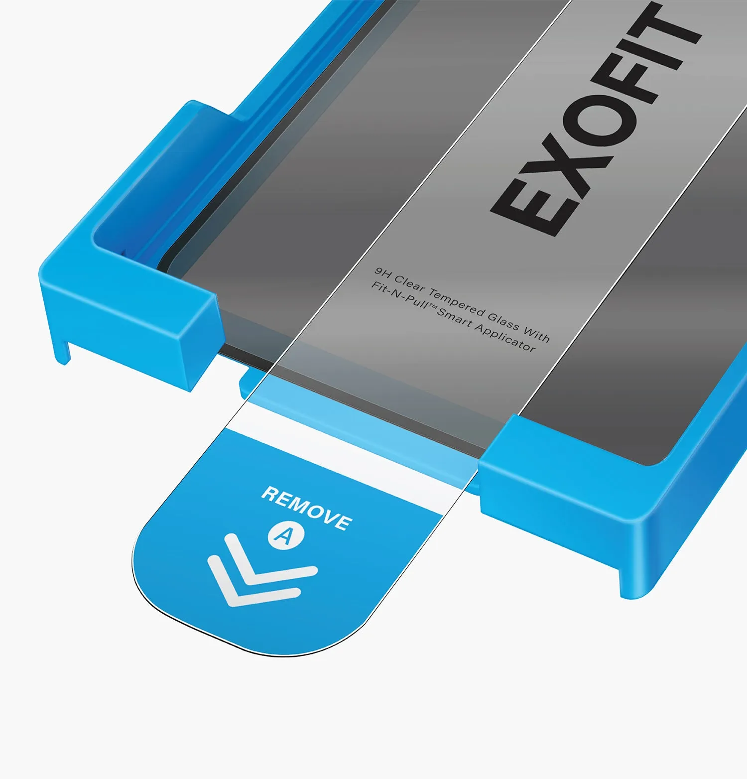 Защитное стекло UNIQ Optix EXOFit™ 2-Way Privacy Filter для iPhone 17 Prophoto4