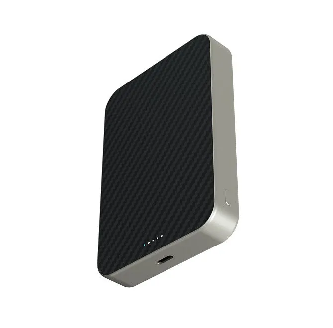 Беспроводной внешний аккумулятор Magssory Pride 10000 мАч Magnetic Power Bankphoto4