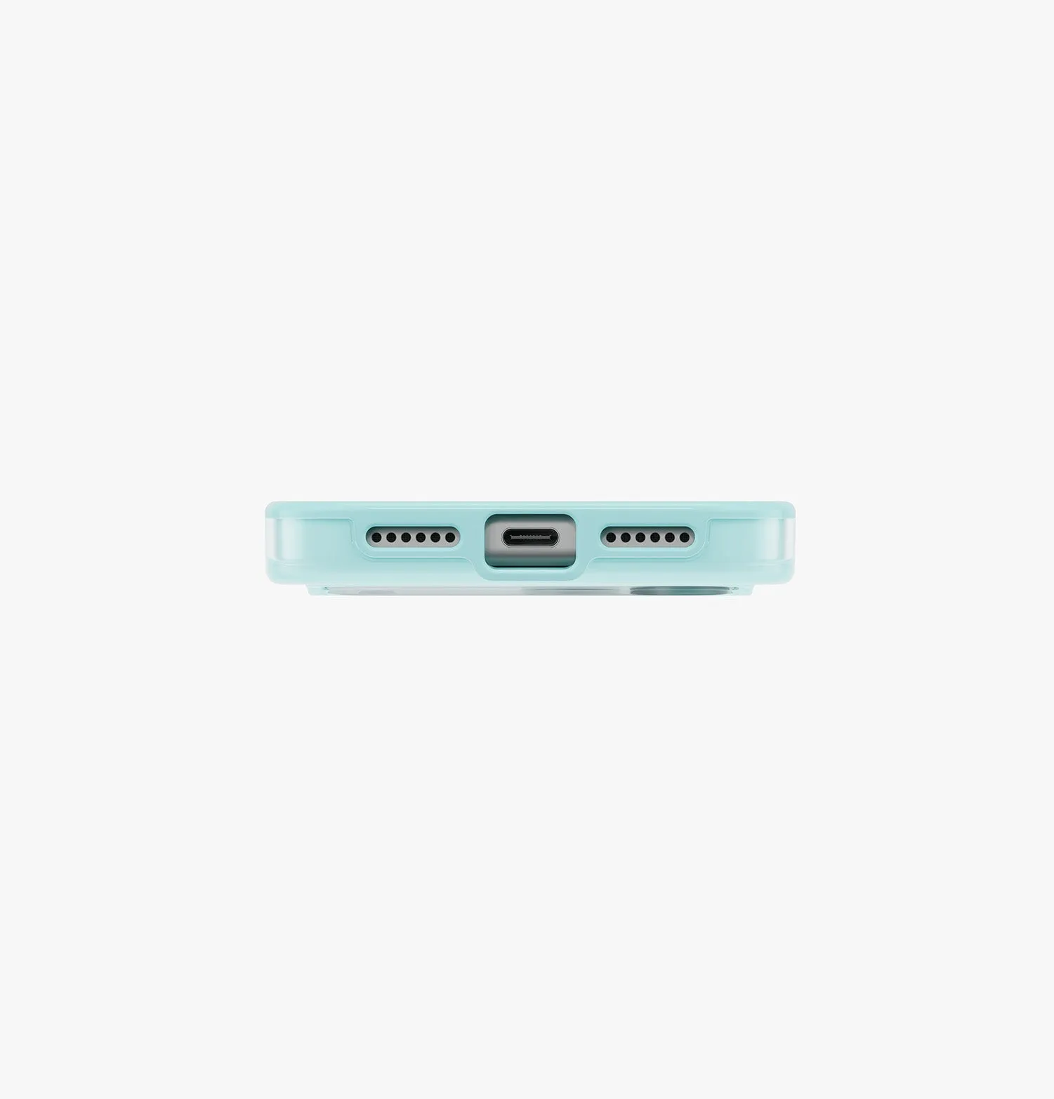 Чехол UNIQ Clario для iPhone 18 Pro Max, синий (cool blue)photo4