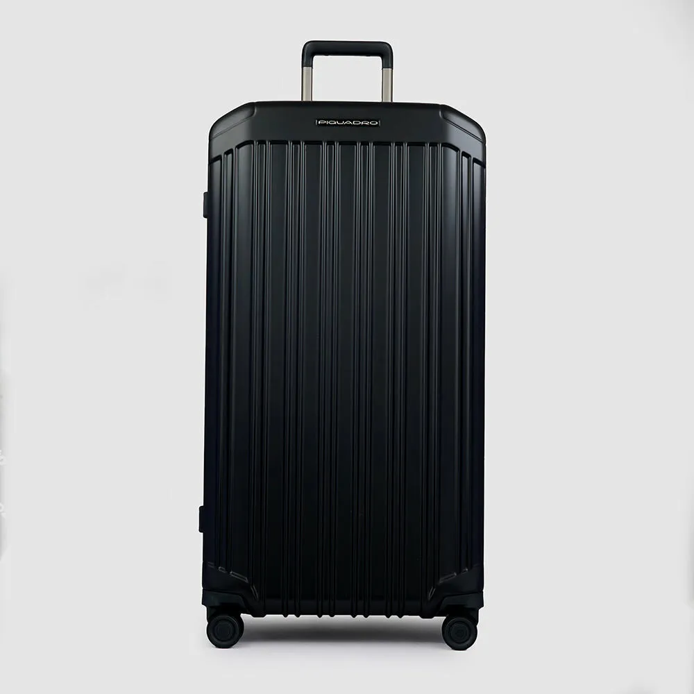 Чемодан на 4 колёсах из поликарбоната с замком TSA Piquadro BV5213PQL/NO, чёрныйphoto0