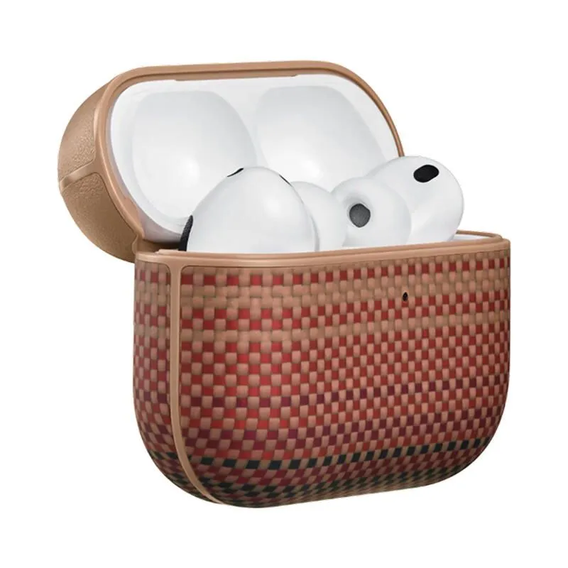 Чехол Pitaka Aramid Fiber Case для AirPods Pro 3 Закат (Sunset)photo1