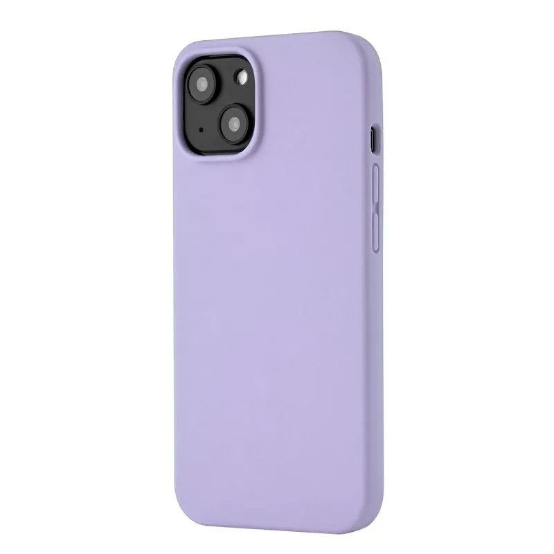 Защитный силиконовый чехол uBear Touch Case для iPhone 14 Фиолетовыйphoto1