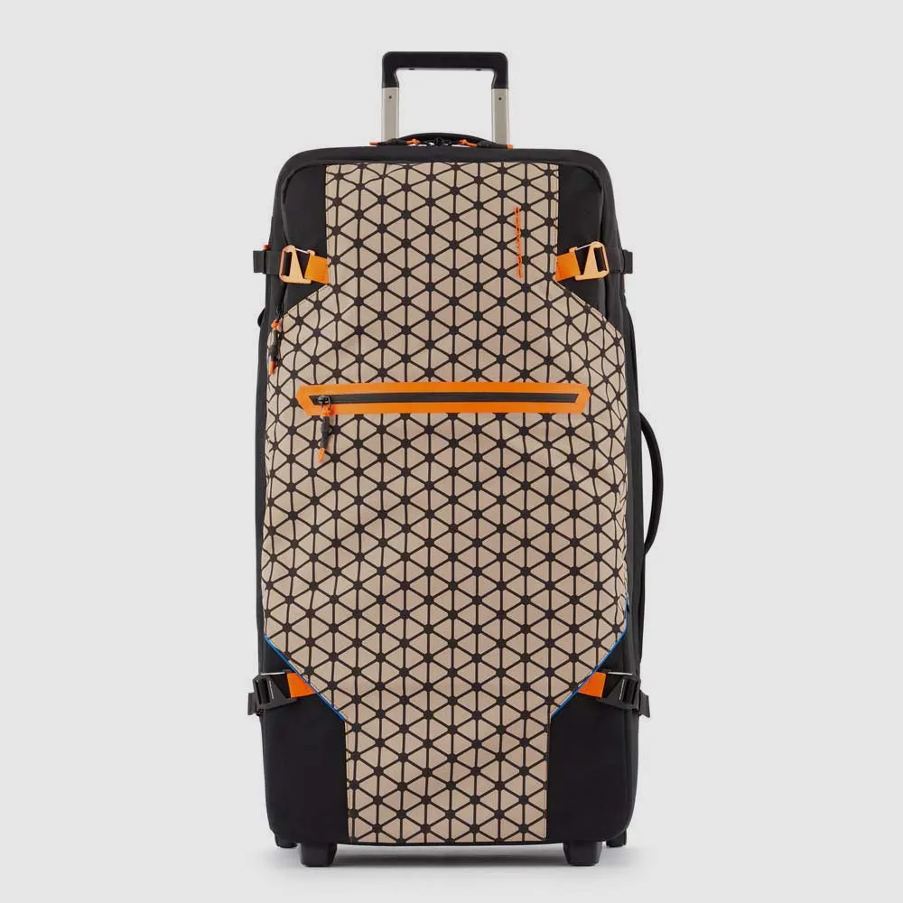 Чемодан из переработанного полиэстера Cordura Piquadro BV5506CAS2/ES, песочныйphoto0