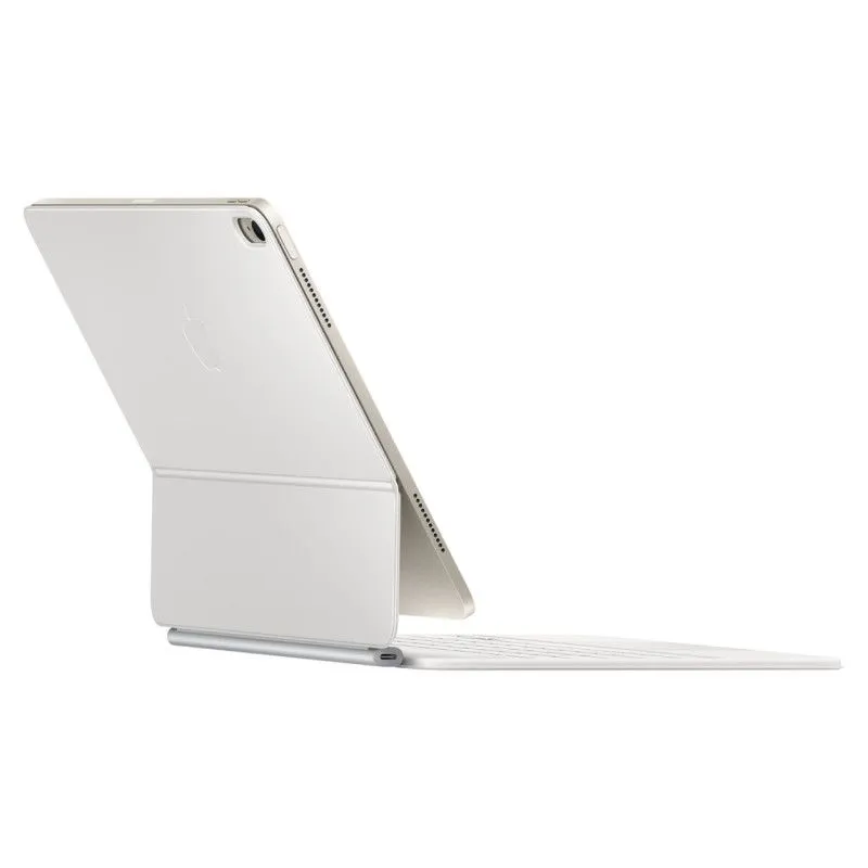 Чехол-клавиатура Apple Magic Keyboard iPad Air 2024/2025/2026 13" Белыйphoto2