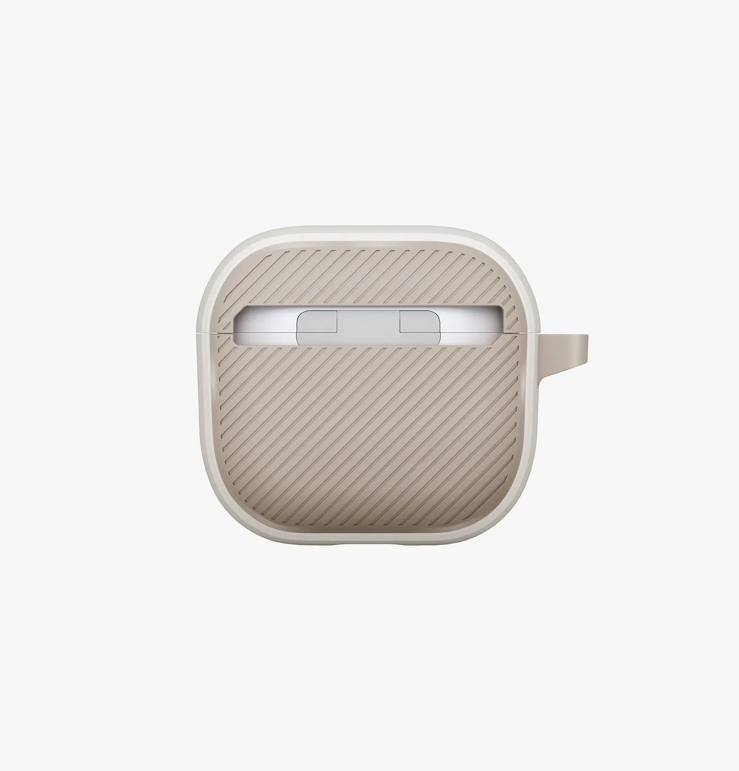 Чехол UNIQ Clyde для AirPods 4 / AirPods 5, черный (charcoal darkgrey)photo3