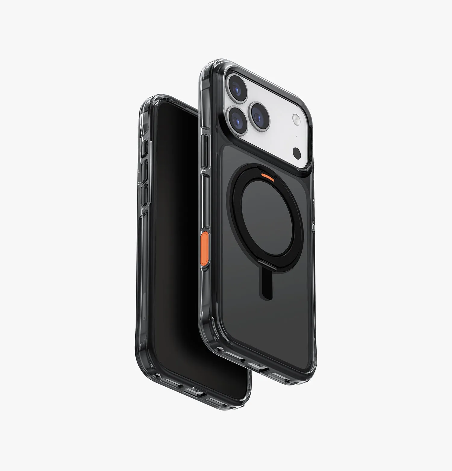 Чехол UNIQ Swivix 360 для iPhone 17 Pro Max, прозрачный (Clear)photo2