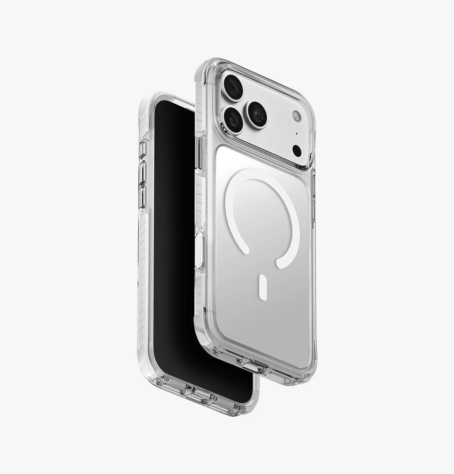 Чехол UNIQ Combat для iPhone 18 Pro Max, белый (white)photo0