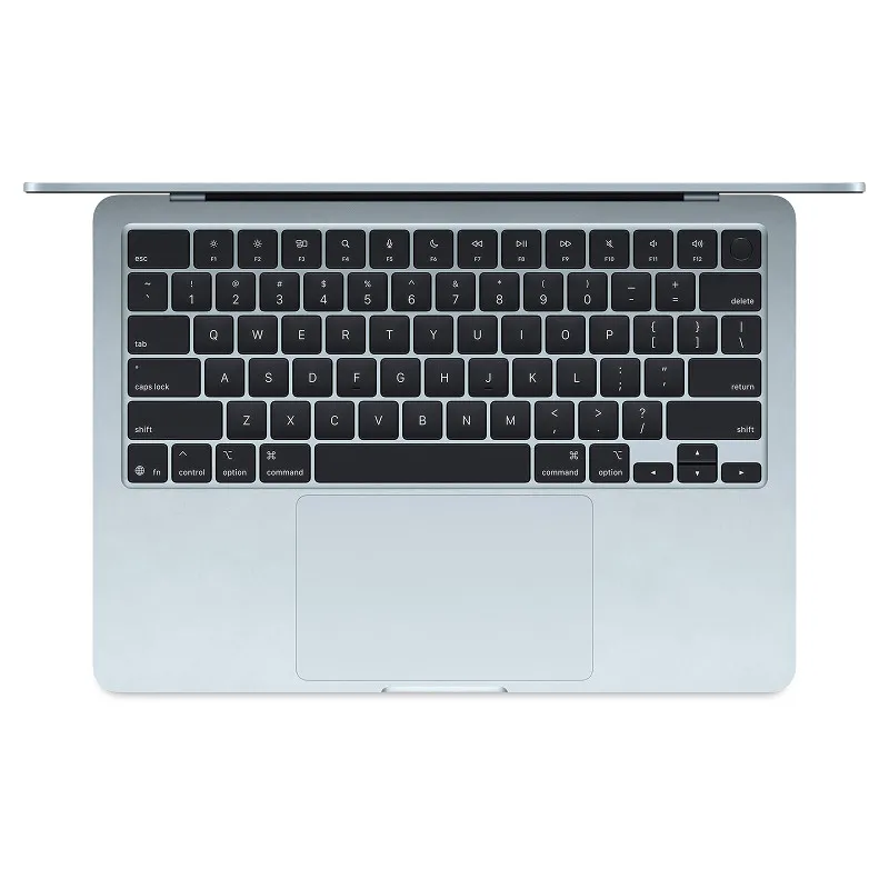 MacBook Air 2025 13" (М4 10C CPU, 8C GPU) 16Gb/256Gb Небесно-голубойphoto1