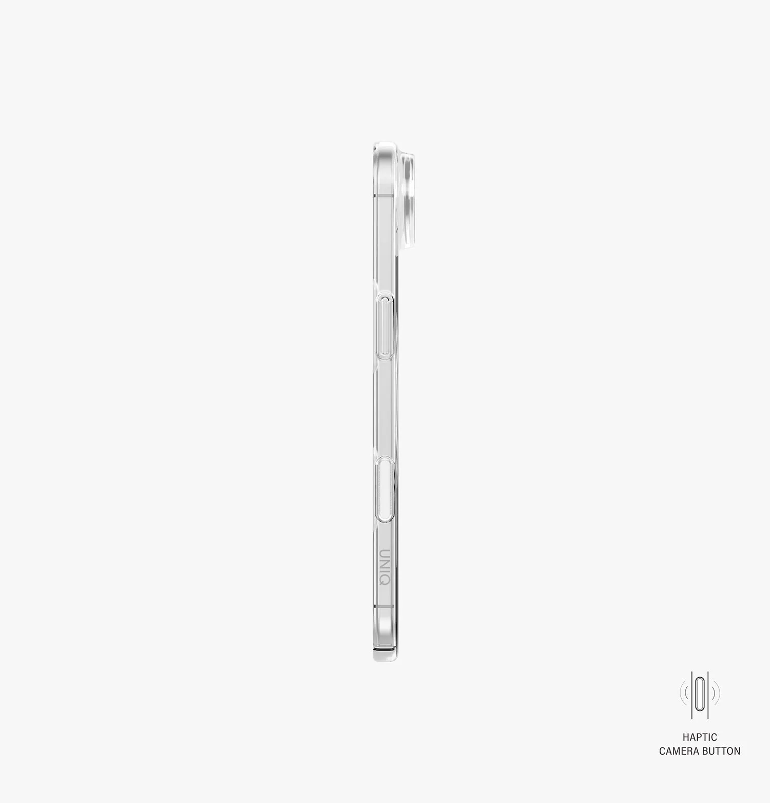 Чехол UNIQ AirSuit для iPhone Air, прозрачный (clear)photo4