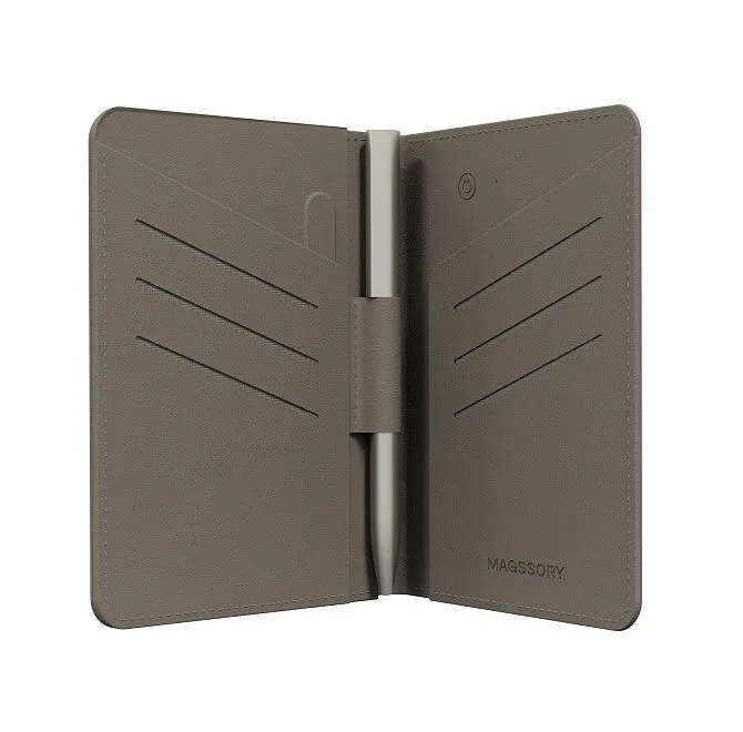 Обложка для паспорта Magssory Ultima Geo Passport Cover Lattephoto4