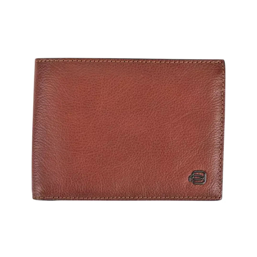Компактное складное портмоне Piquadro Black square PU257B3R/CU, коричневыйphoto0