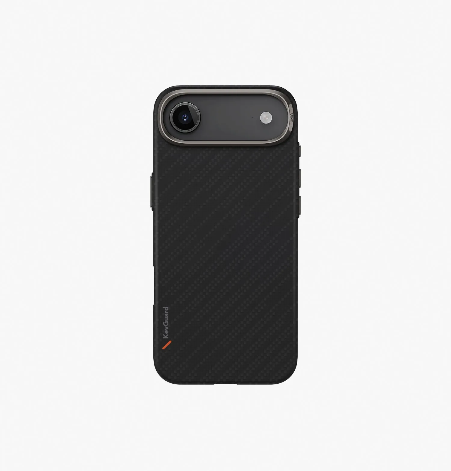 Чехол UNIQ Keva Edge для iPhone Air, черный (Black)photo2