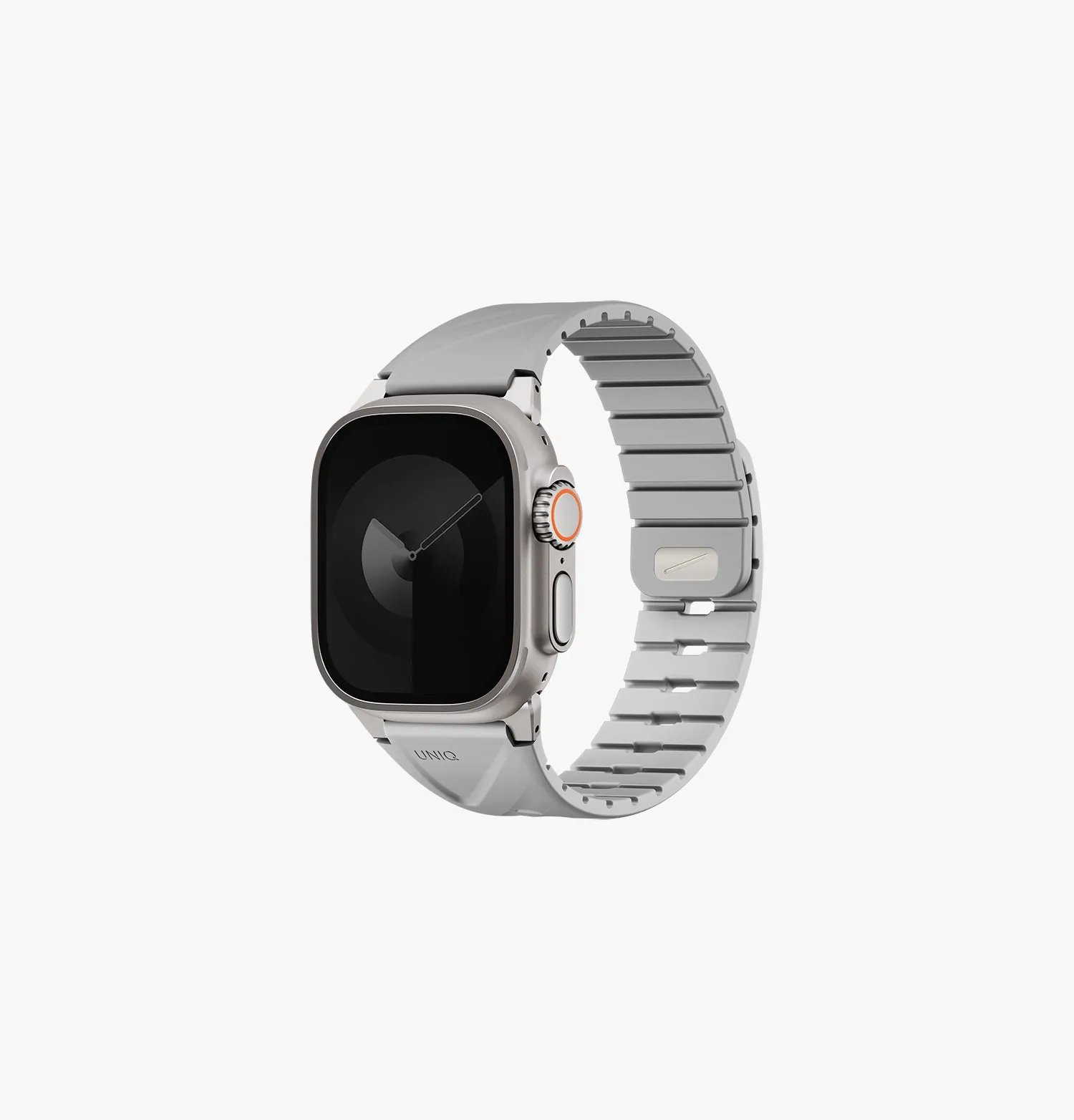 Ремешок UNIQ Fluo для Apple Watch 49/46/45/44/42/41/40 мм, оранжевый (Volt Orange)photo15
