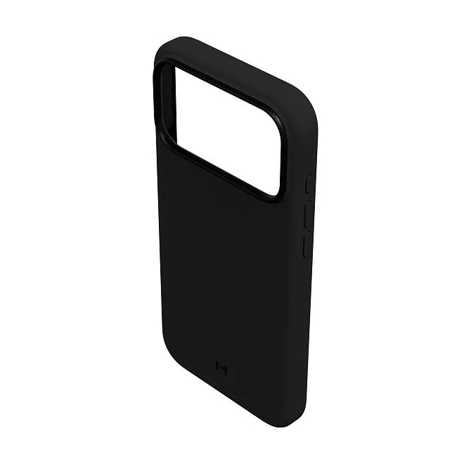 Чехол Magssory Silicone Case для iPhone 18 Pro Max, черныйphoto4