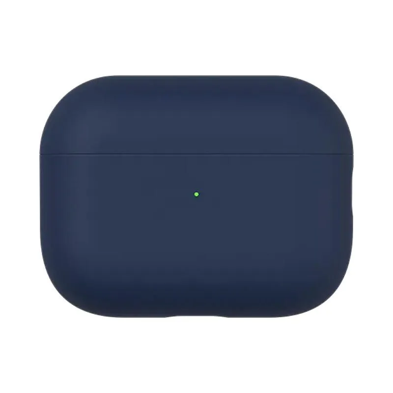 Защитный силиконовый чехол uBear Touch Pro Case для AirPods Pro 3 Темно-синийphoto0