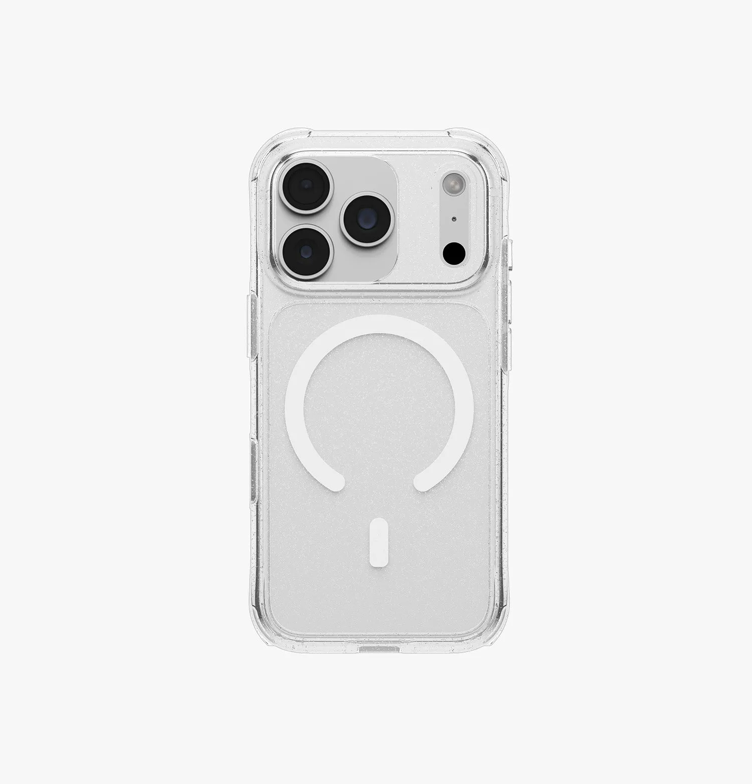 Чехол UNIQ LifePro Xtreme Tinsel для iPhone 18 Pro, прозрачный с блестками (clearglitter)photo1