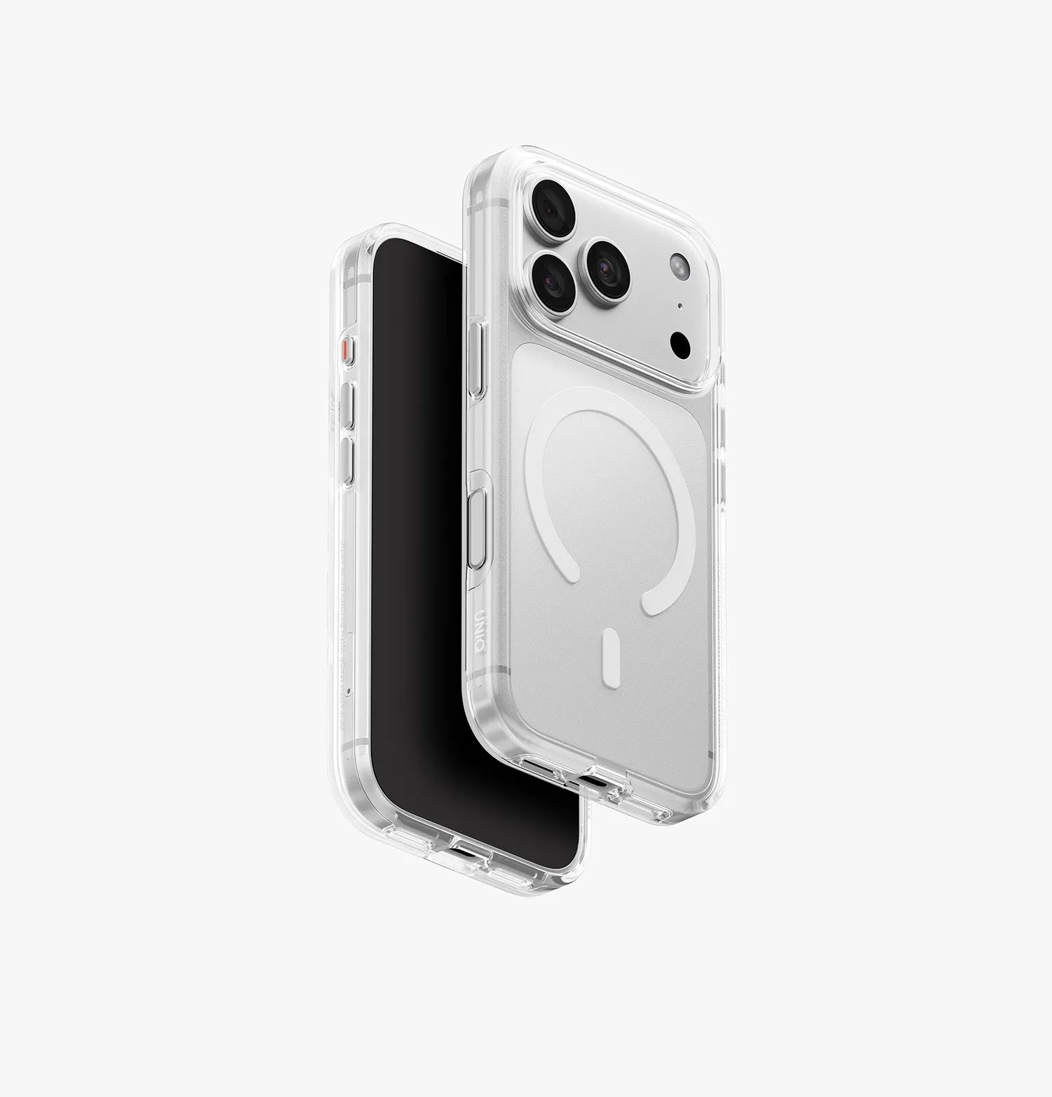 Чехол UNIQ Clario для iPhone 18 Pro, прозрачный (clear)photo0