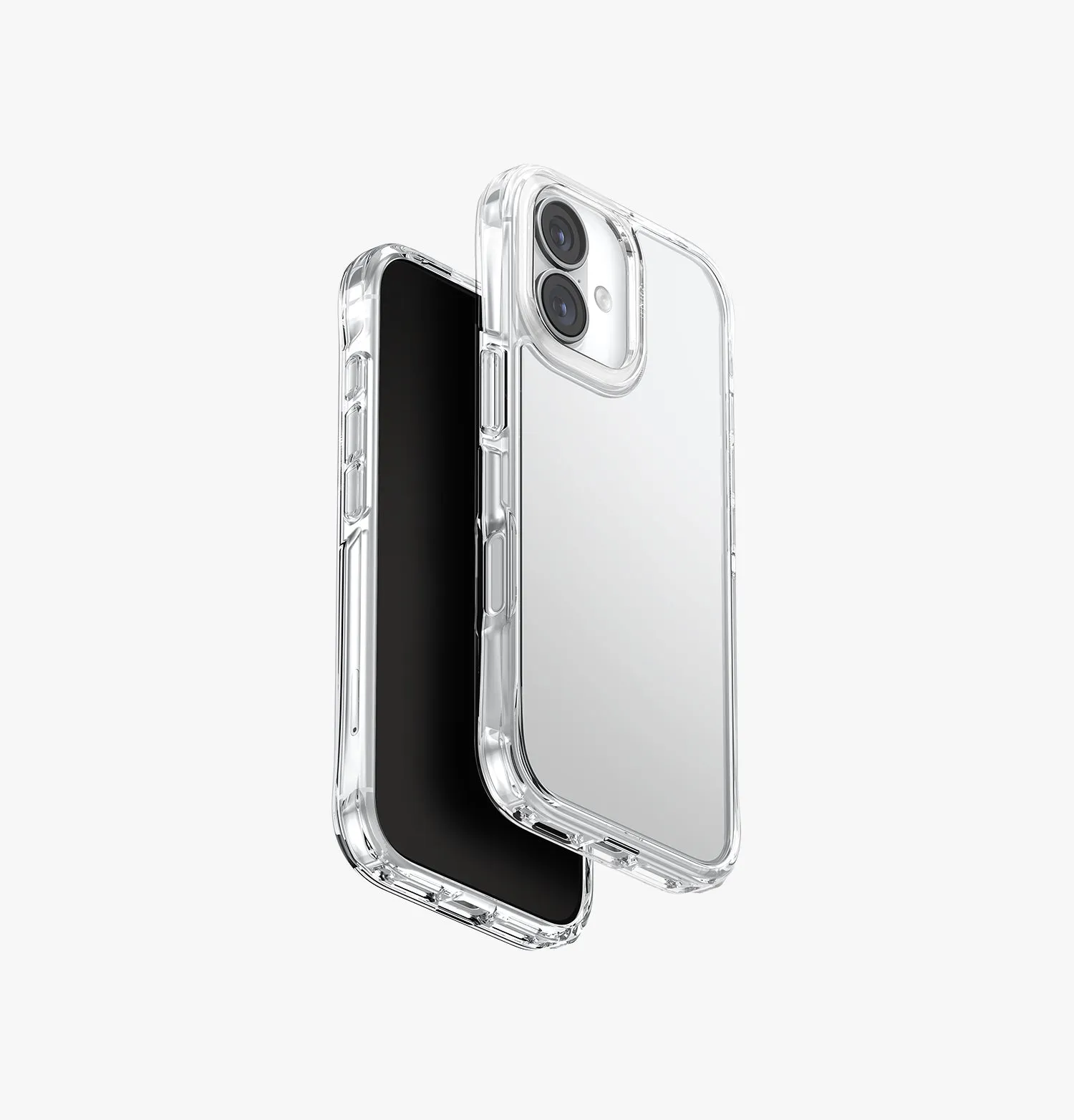 Чехол UNIQ LifePro Xtreme True Clarity для iPhone 17, прозрачный (clear)photo0
