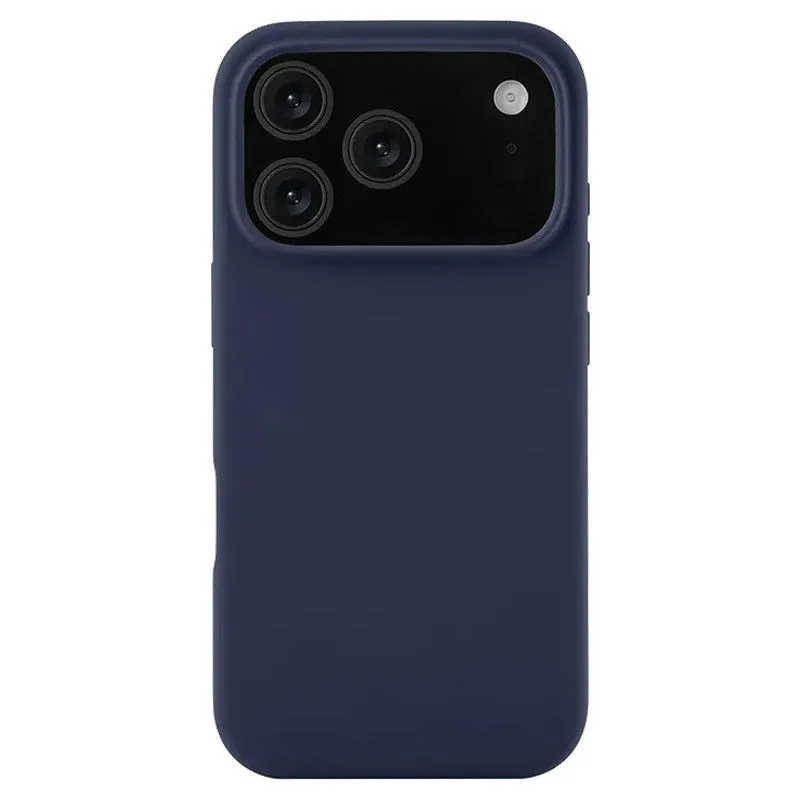 Силиконовый чехол uBear Touch Mag Case для iPhone 18 Pro/17 Pro Темно-синийphoto0