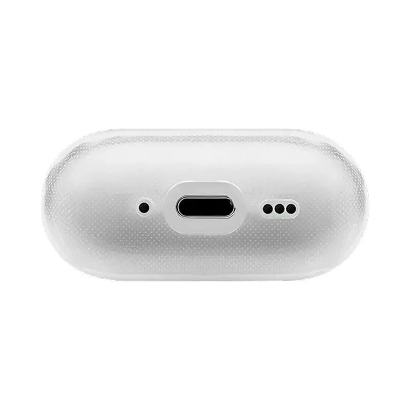 Защитный пластиковый чехол uBear Tone для AirPods 4/5 Прозрачныйphoto3