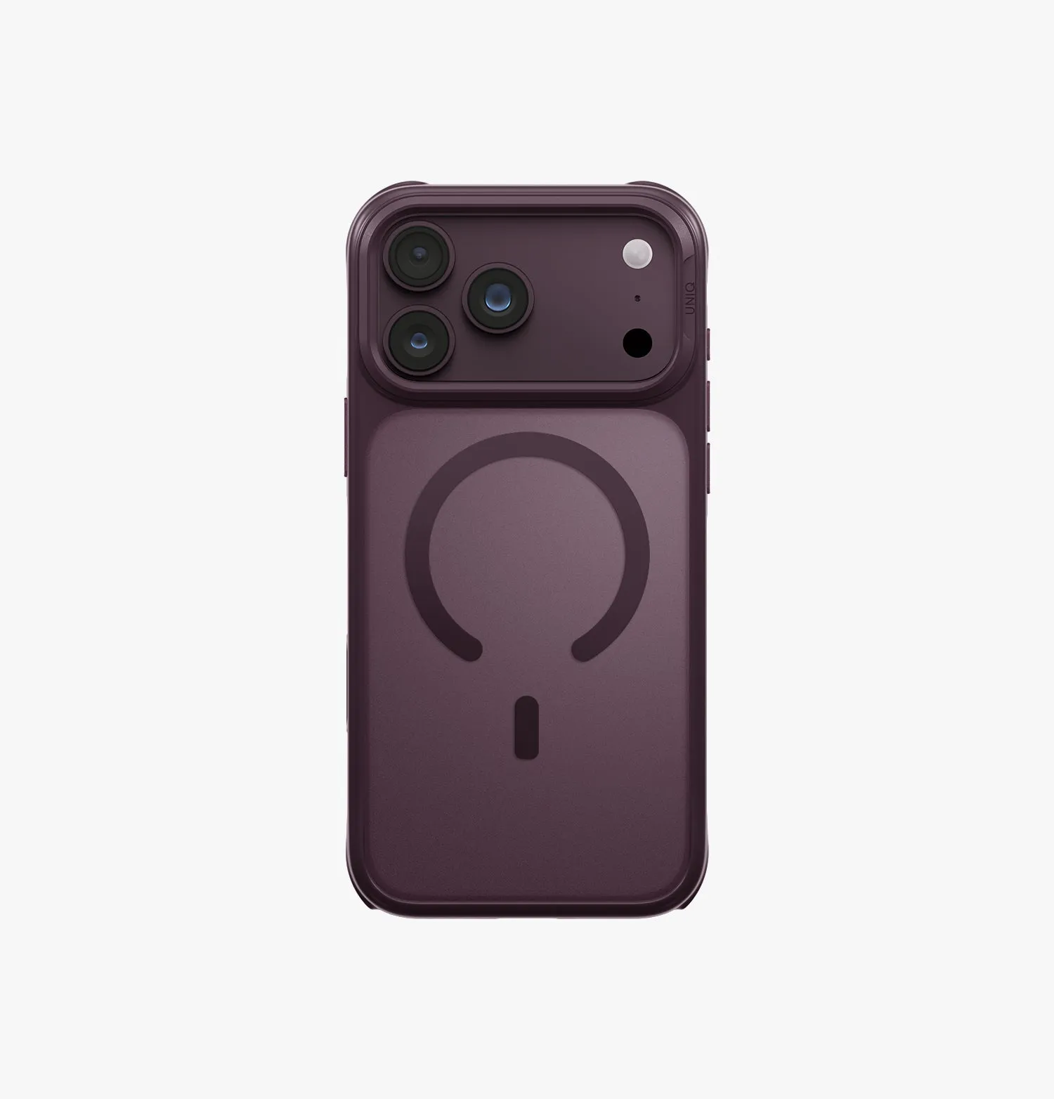 Чехол UNIQ Veren для iPhone 18 Pro Max, серый (chalk frost)photo2