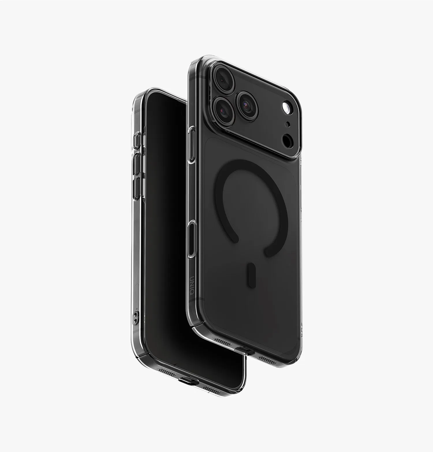 Чехол UNIQ AirSuit для iPhone 18 Pro Max, прозрачный (clear)photo5