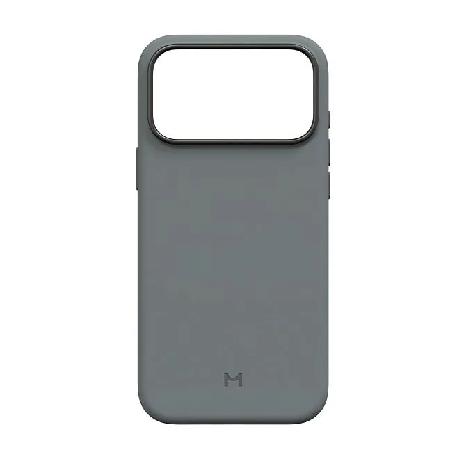 Чехол Magssory Silicone Case для iPhone 17 Pro Max, серыйphoto0