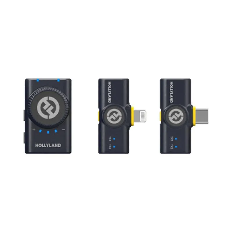 Беспроводной микрофон Hollyland Lark M2 Black Combophoto1