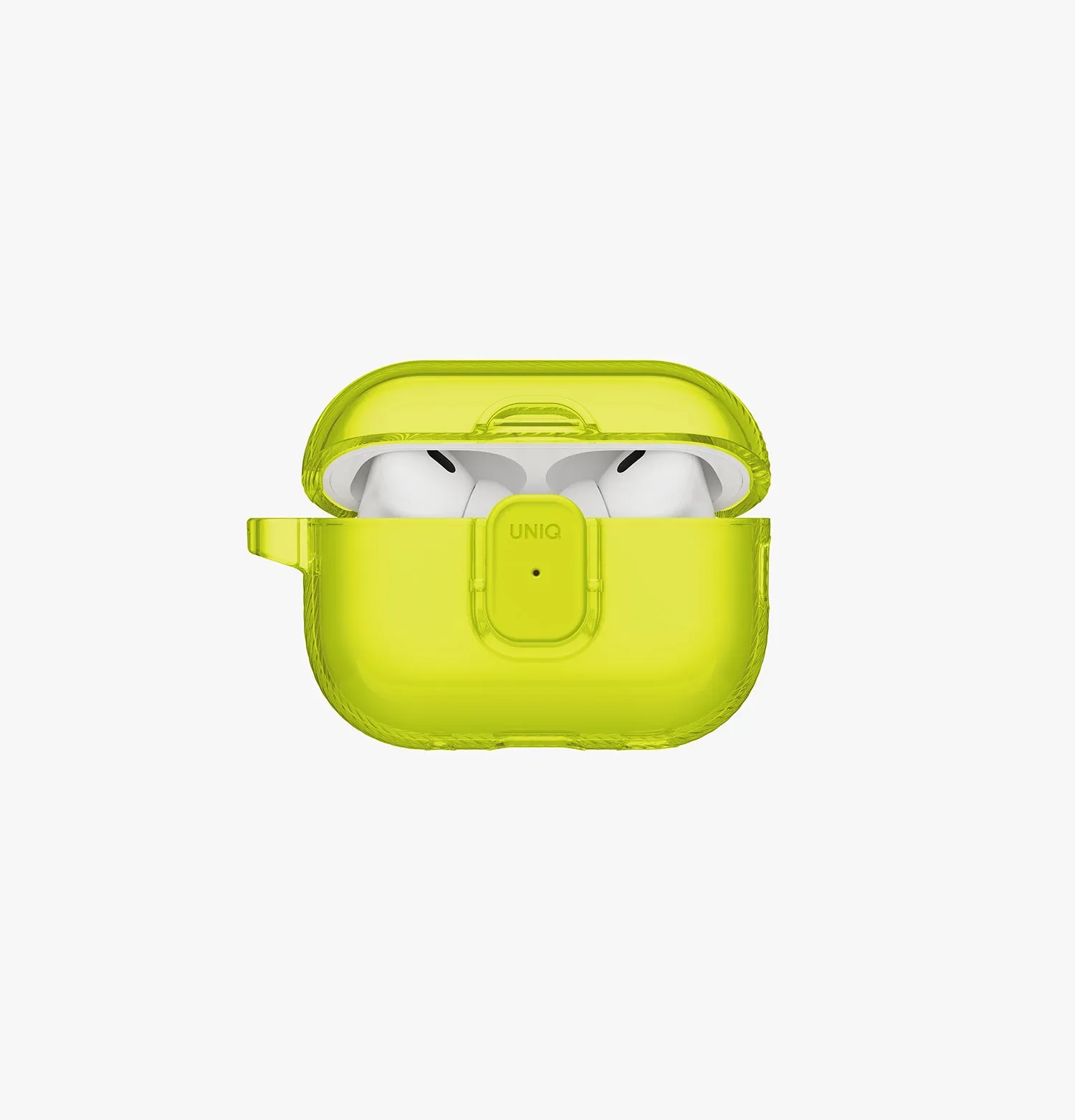 Чехол UNIQ Glase Pro для AirPods Pro (3rd Gen), прозрачный (Crystalclear)photo12