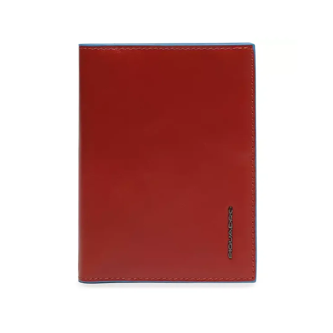 Обложка для паспорта Piquadro Blue Square PP1660B2/CU4, красныйphoto0