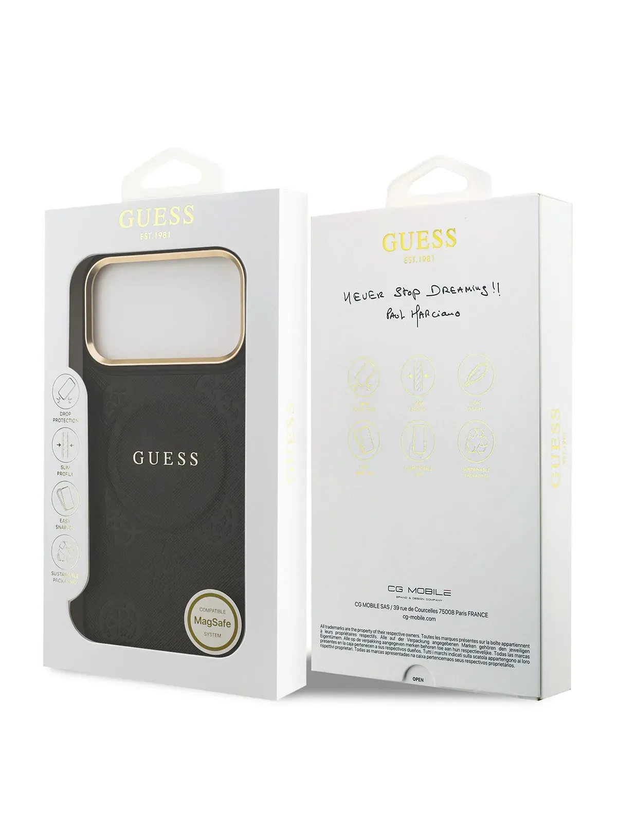 Чехол Guess на iPhone 17 Pro Max, Черный, MagSafephoto7