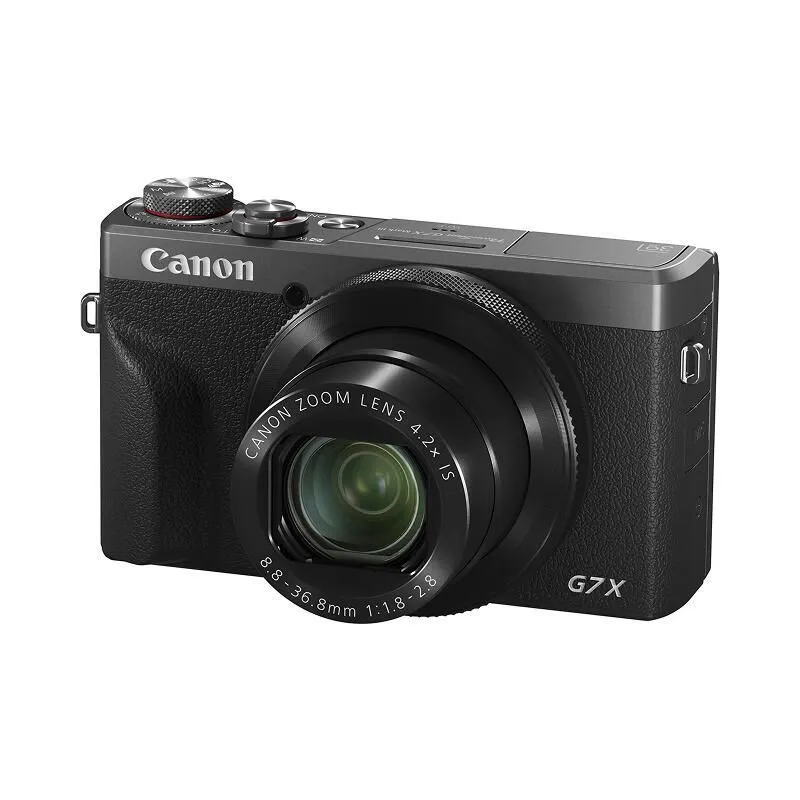 Камера Canon PowerShot G7 X Mark III Anniversary Edition Графитphoto0