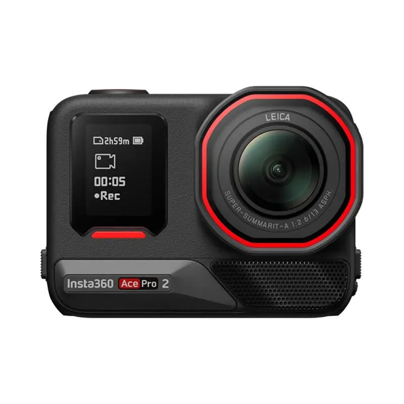 Insta360 Ace Pro 2 Черный (2 аккумулятора)photo0