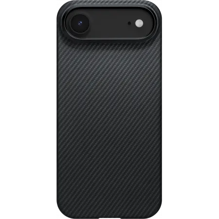 Ультра тонкий чехол Pitaka для iPhone 17 Air, Черныйphoto1