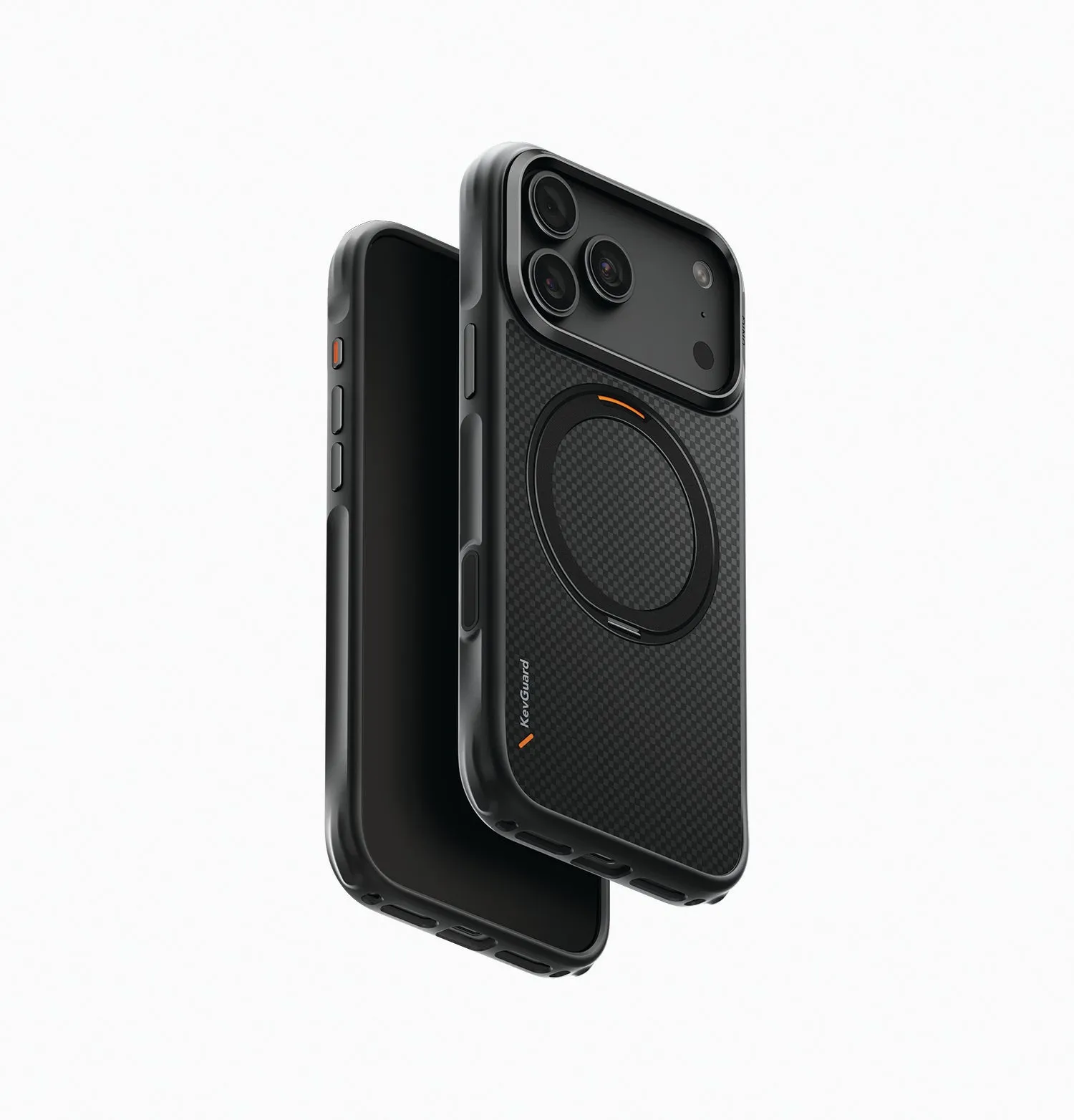 Чехол UNIQ Keva Mōv для iPhone 18 Pro Max, черный (black)photo0