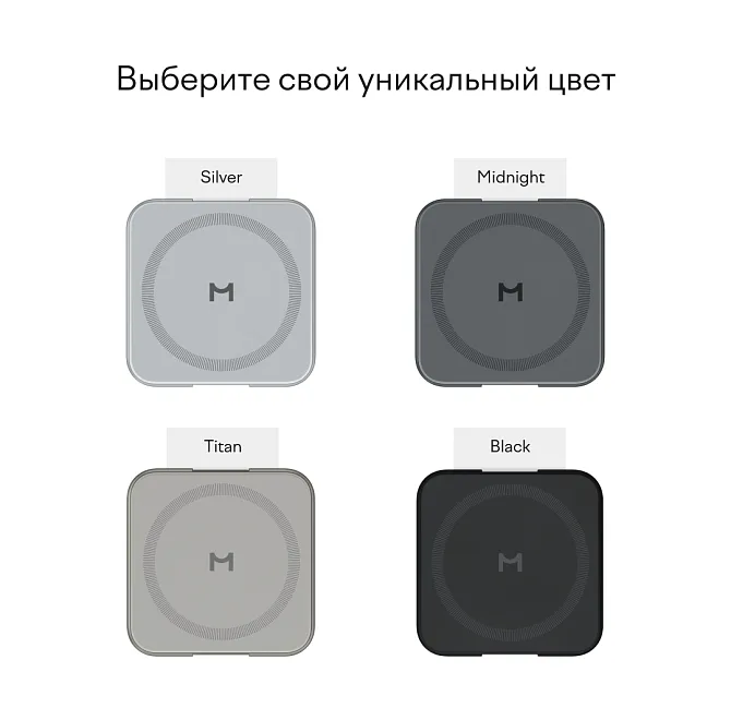 Зарядная станция Magssory Fold Pro 3 в 1 Silverphoto7