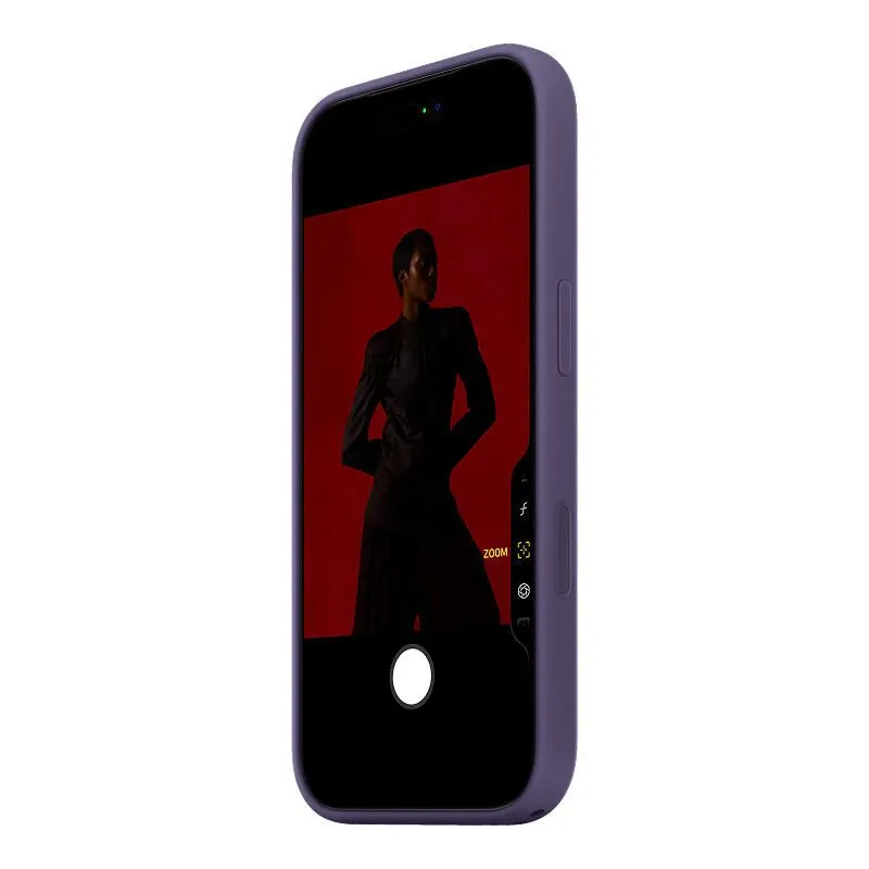 Силиконовый чехол для iPhone 17 Pro (Purple Fog) Фиолетовый туманphoto3