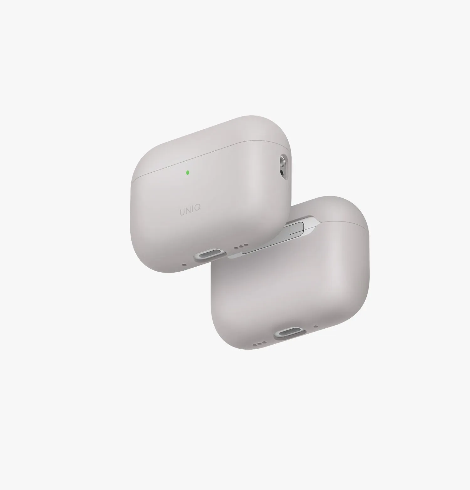 Чехол UNIQ Lino для AirPods Pro (3rd Gen), розовый (Blush Pink)photo10