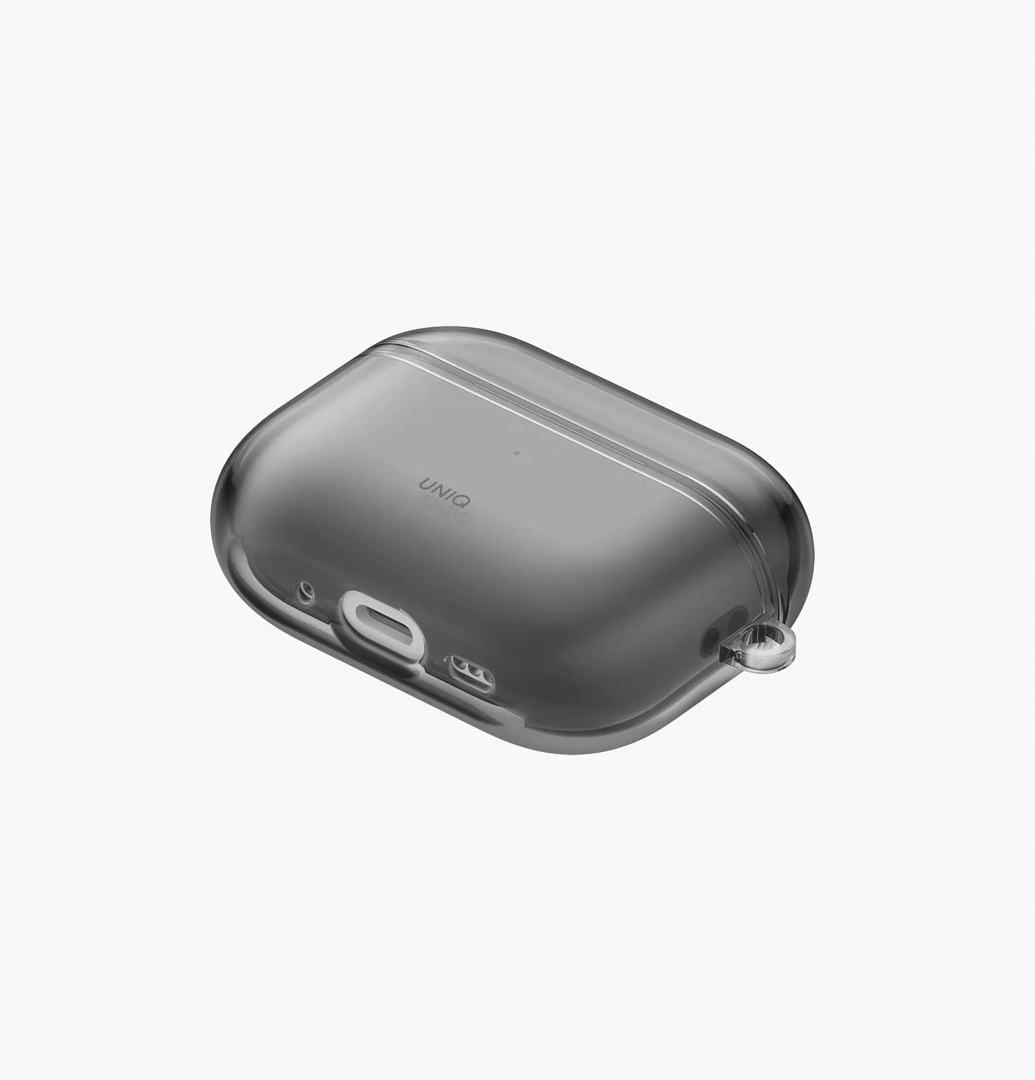 Чехол UNIQ Glase для AirPods Pro (3rd Gen), прозрачный (Crystalclear)photo13