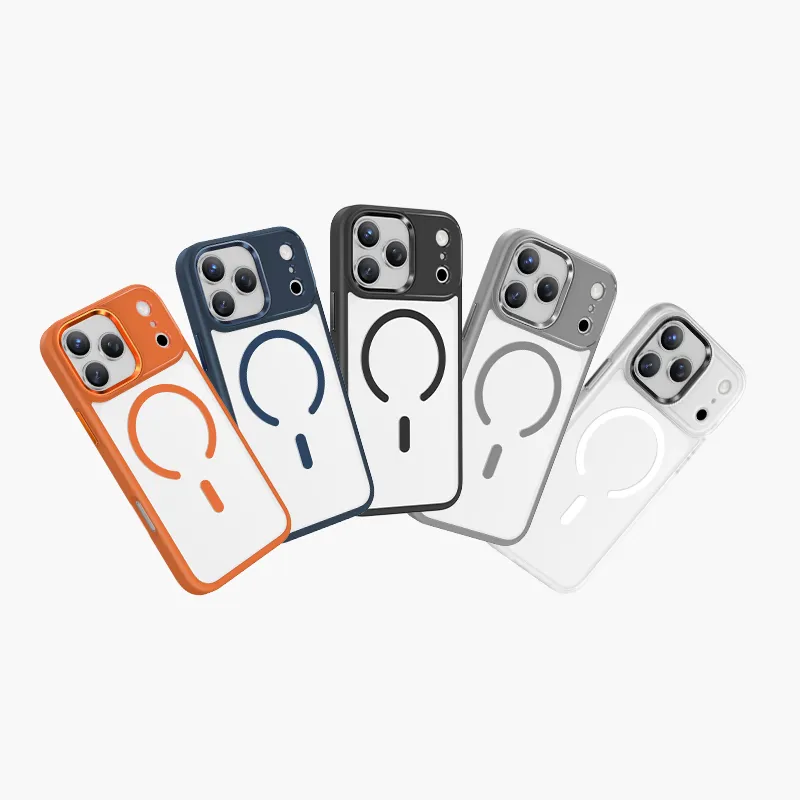 Чехол защитный KEEPHONE ARMOR GRIP для iPhone 17 Pro / iPhone 18 Pro, серыйphoto4