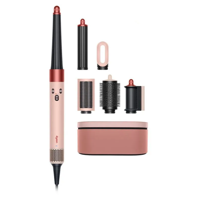 Стайлер Dyson Airwrap Complete Long  i.d. HS08 (Straight+Wavy) для прямых волос Сакура (Kanzan Pink)photo0