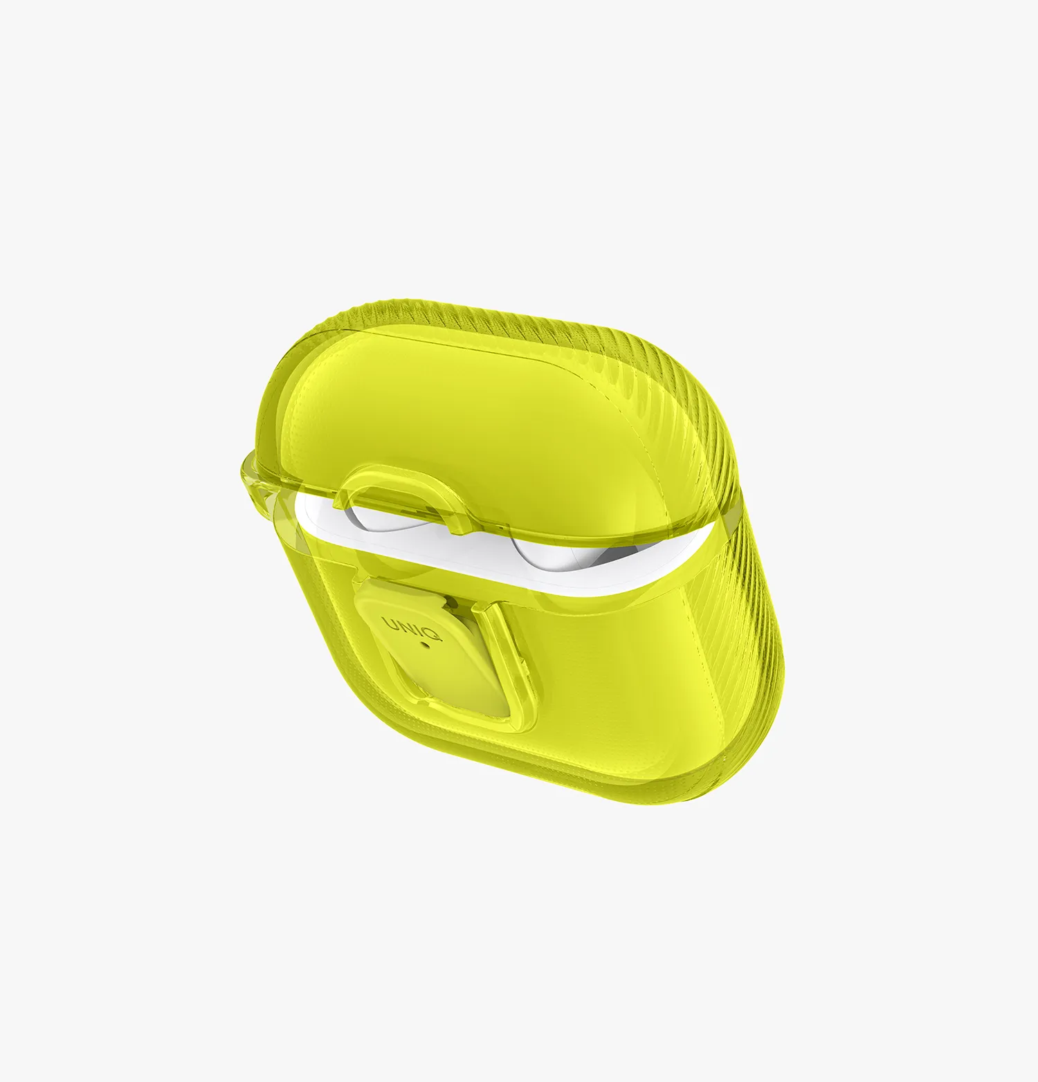 Чехол UNIQ Glase Pro для AirPods 4 / AirPods 5, прозрачный (Crystal Clear)photo6